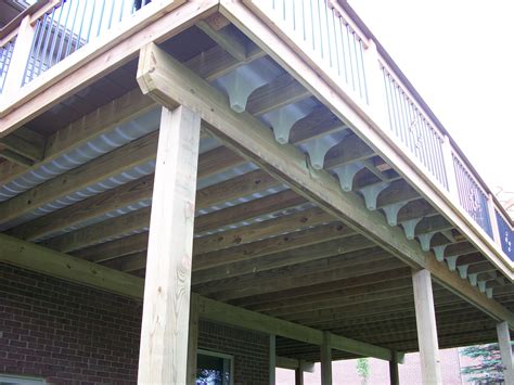 How much does a patio remodel cost? Under Deck Drainage System For Existing Decks - Madison Art Center Design