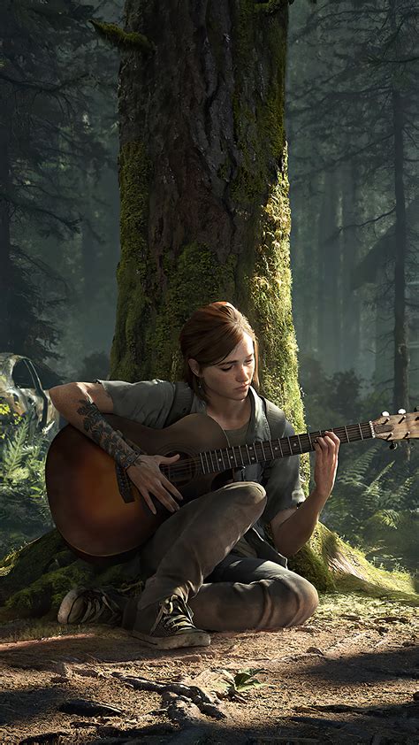 327734 Ellie The Last Of Us Part 2 4k Phone Hd Wallpapers Images