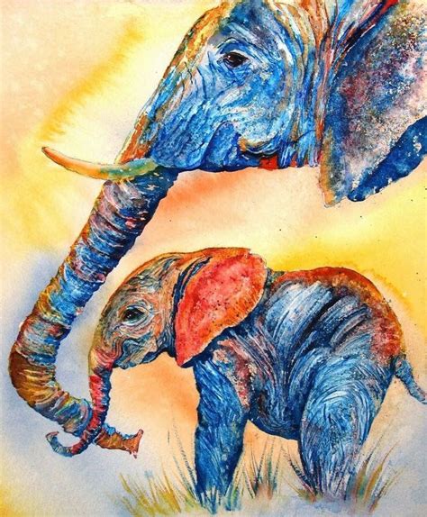 Pin By Melissa Ríos On Elephants Elephant Art Elephant Painting