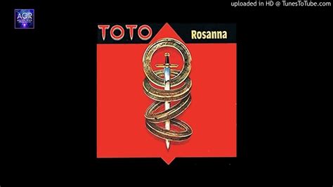 Toto Rosanna Youtube