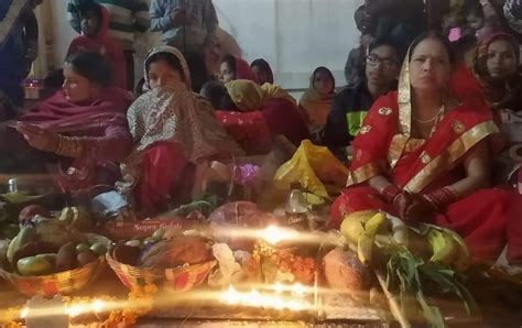 Chhath Puja सूर्य उपासना का पर्व छठ पूजा चमके गंगा घाट The