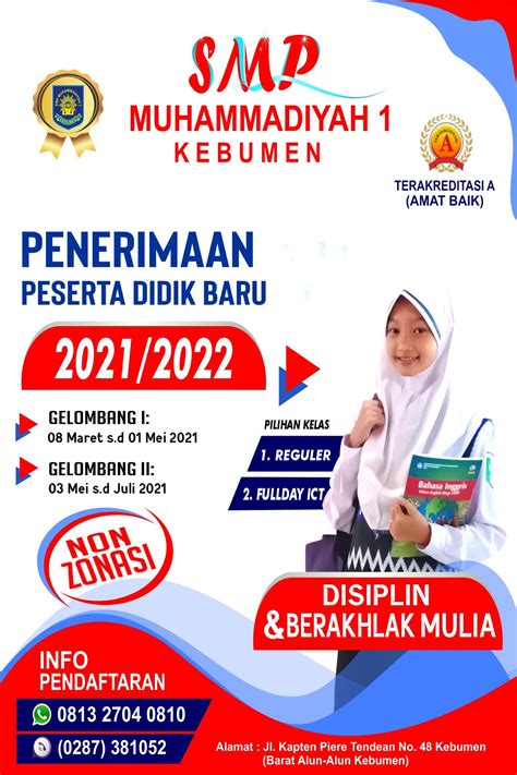 Contoh Spanduk Dan Baliho Ppdb 20212022