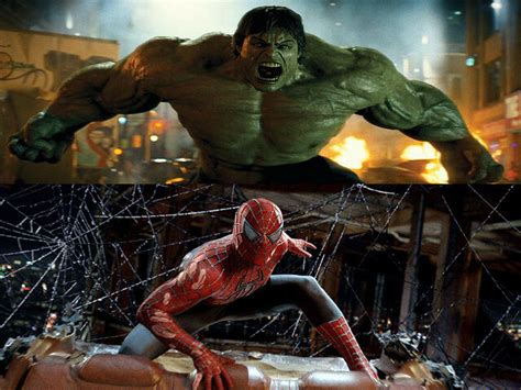 Hulk Vs Spiderman Movie