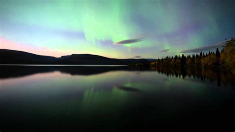 Aurora Northern Lights In Murmansk Russia Hd Timelapse