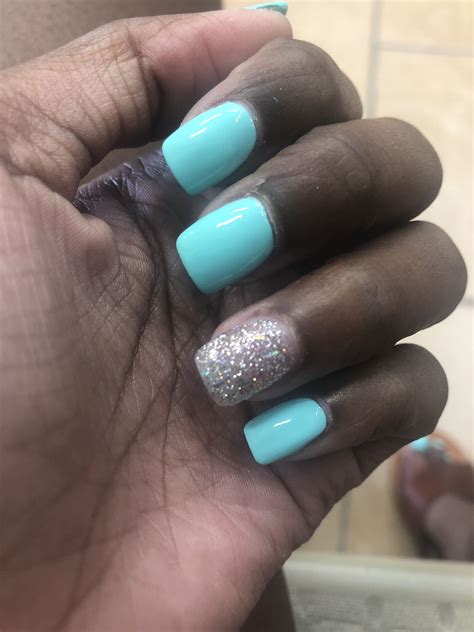This french look has had a bit of a makeover. short acrylic nails | Short acrylic nails, Nails, Short ...