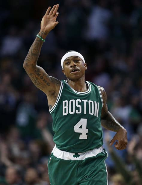 How marcus morris, isaiah thomas fit on the clippers. Thomas Leads Celtics To 112-95 Season-Opening Win Over ...