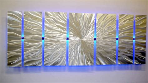 They are the perfect way for you to show off your style and illustrate your interior design skills. Lighted Wall Art by Metal Artist Brian Jones "Cosmic Energy" LED 2017 - YouTube