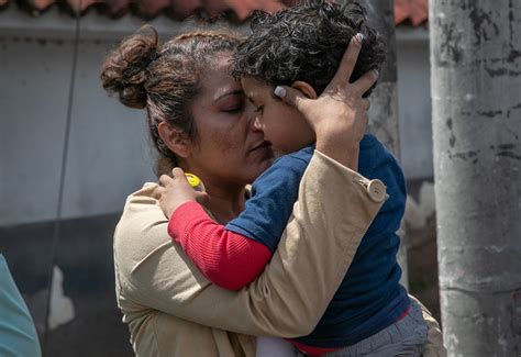 Inmigrante De Honduras Esperaba Con Ansia Ser Reunificada Con Hijo