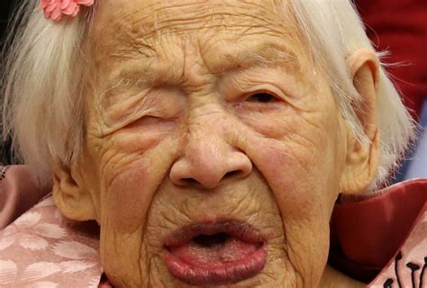 Worlds Oldest Person Has No Idea What The Secret To Living So Long Is