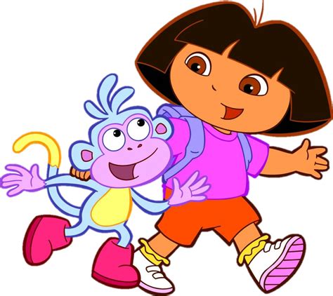 Image Dora And Boots Walkingpng Dora The Explorer Wiki Fandom