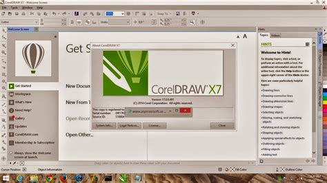 Mengenal Layout Toolbar Pada Corel Draw X7