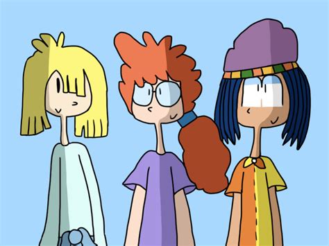 pepper ann nicky and milo by swaggerx3 on deviantart