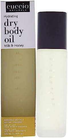 Amazon Com Cuccio Naturale Hydrating Dry Body Oil Milk Honey