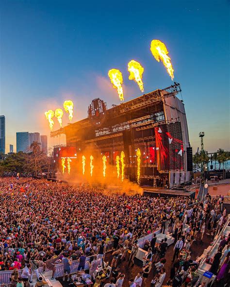 What S Ultra Music Festival Miami Lineup And Its Artists