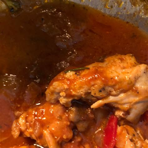 Roast chicken risotto with chicken crackling. Chef John's Chicken Cacciatore Recipe - Allrecipes.com