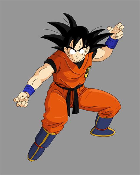 Teen Goku By Dbzataricommunity On Deviantart