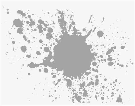 Grey Color Splash Png Png Image Transparent Png Free Download On Seekpng