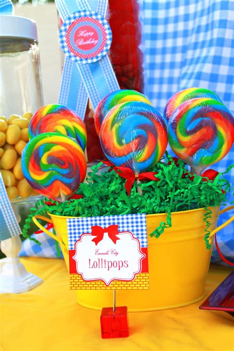 Wizard Of Oz Birthday Party Ideas Photo 1 Of 30 Catch My Party