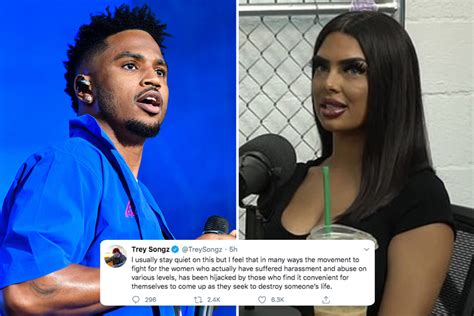 In an interview posted on monday, internet personality celina powell appeared on the podcast no jumper with her friend. Trey Songz denies 'holding woman hostage and urinating on ...