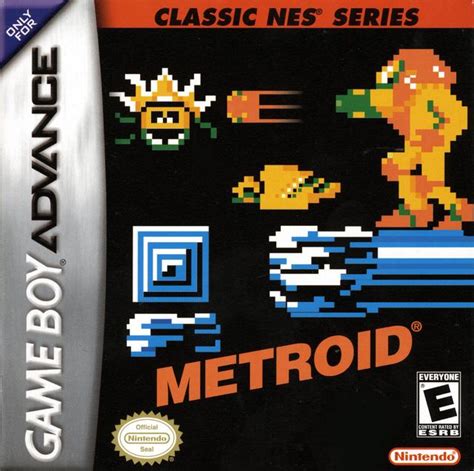 Metroid Nes Series Nintendo Game Boy Advance