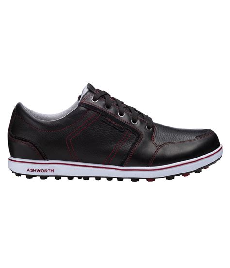 Ashworth Mens Leather Cardiff Adc Golf Shoes Golfonline