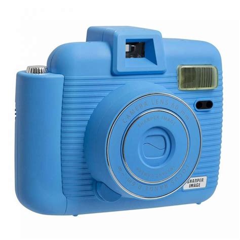 The Sharper Image Instant Camera Review Lens Notes Photography