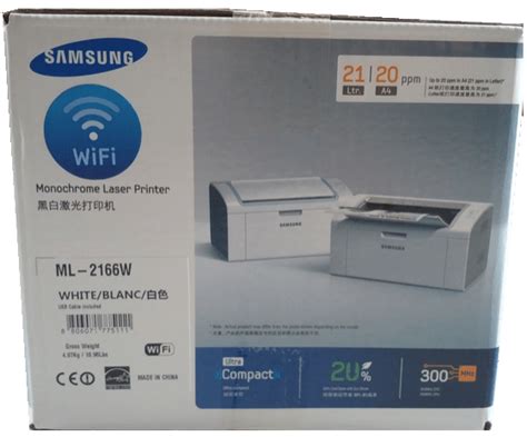 To use this you can install the printer driver and software when you insert the software ui, click samsung printer center > device options. (Download) Samsung ML-2166W Driver Download