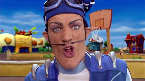 lazy town cartoon in english telegraph