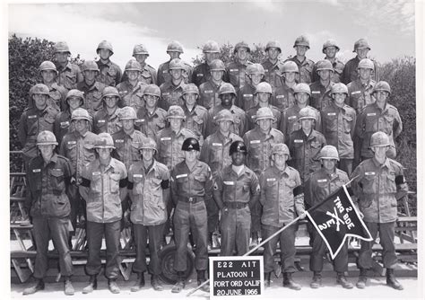 1960 69 Fort Ord Ca 1966fort Orde 2 21st Platoon The Military