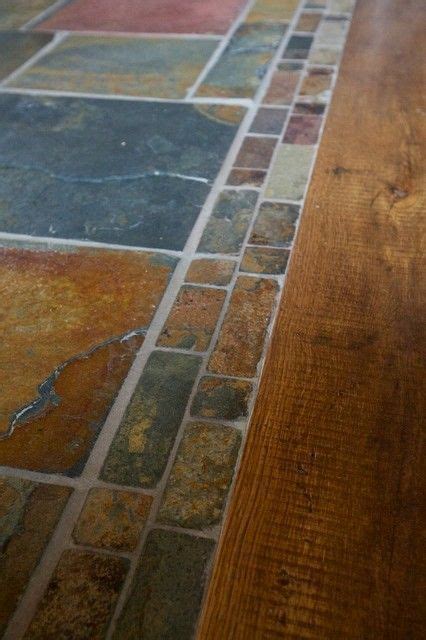 Floor transition plates inspirant wood like tile transition from tile to wood floors title: stone entryway transition to wood floor - Google Search ...