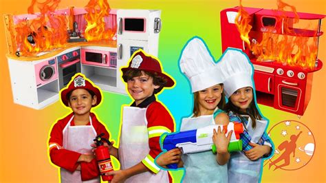 Kids Kitchen Pretend Recipes 2 Kids Cooking Show Youtube