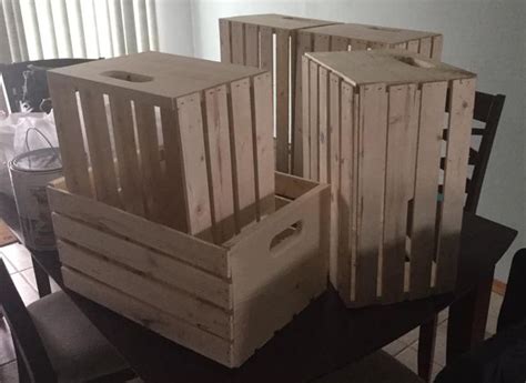 Just a few $8 crates from menards! | Decor, Outdoor chairs, Home decor