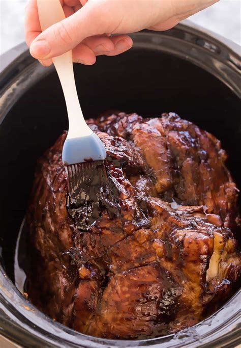 Maybe you would like to learn more about one of these? Keto Slow Cooker Ham | Slow cooker ham, Ham glaze recipe ...