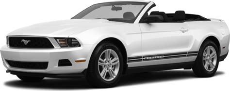 Used 2012 Ford Mustang Convertible 2d Prices Kelley Blue Book