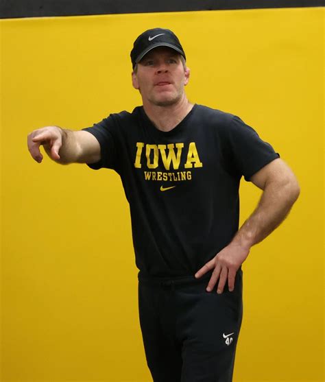 Terry Brands University Of Iowa Athletics