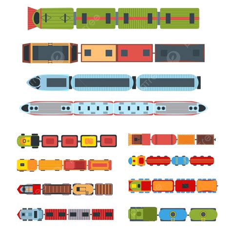 Train Top View Png Vector Psd And Clipart With Transparent
