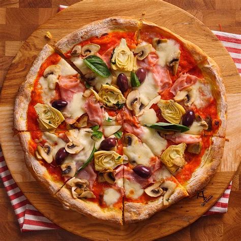 pizza capricciosa originale tastelist it