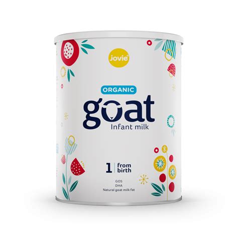 Jovie Goat Organic Infant Milk The Formula For Your Baby