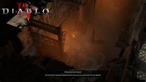 Diablo 4 Diablo 2 Meshif Mentions Deckard Cain Youtube