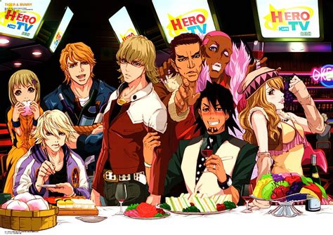 top more than 81 anime like tiger and bunny latest in duhocakina