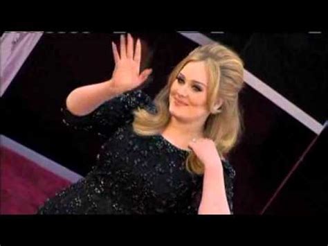 Adele Red Carpet At The Oscar 2013 YouTube