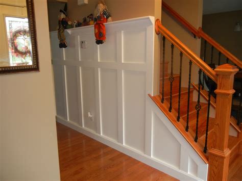 Diy Midwest Home Renovation Designing Wainscot Wall Trim And