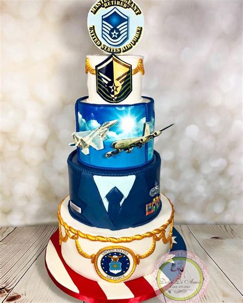 30 Air Force Retirement Cakes