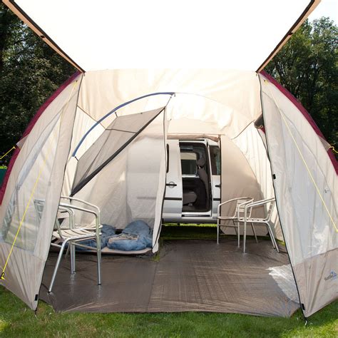 Skandika Camper 2 Personman Mini Van Awning Camping Tent Bus Canopy