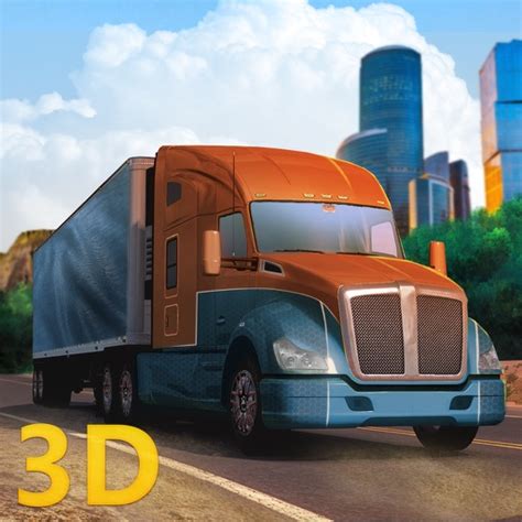 Semi Truck 4x4 Off Road Race Simulator Full By Games Banner Network
