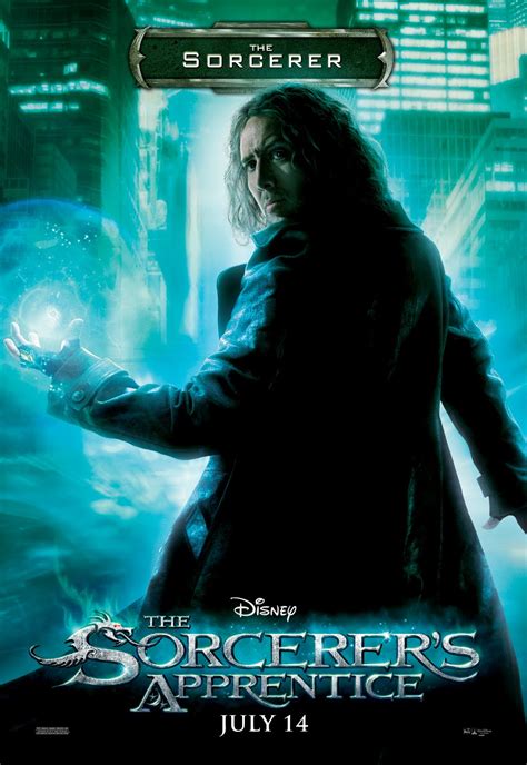 Memorable quotes and exchanges from movies, tv series and more. Change Happens: Movie Review - Sorcerer's Apprentice