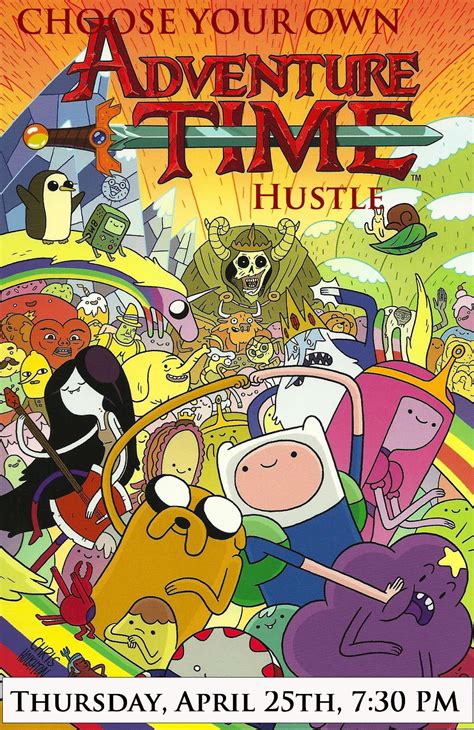 Lincoln Hustle Choose Your Own Adventure Time Hustle