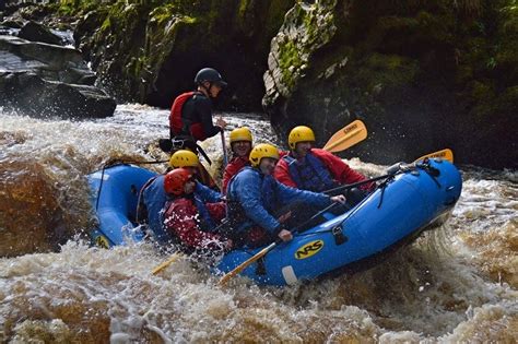 The Best Places To Go White Water Rafting In The Uk A Beginner S Guide