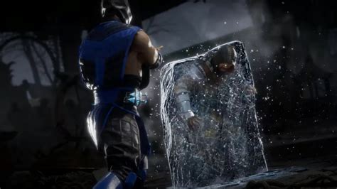 Mortal Kombat Sub Zero Fatality