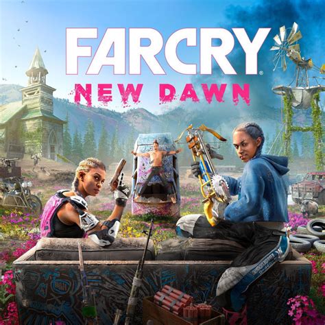 Far Cry New Dawn Survivor Radio Playlist By Michael Holtham Spotify